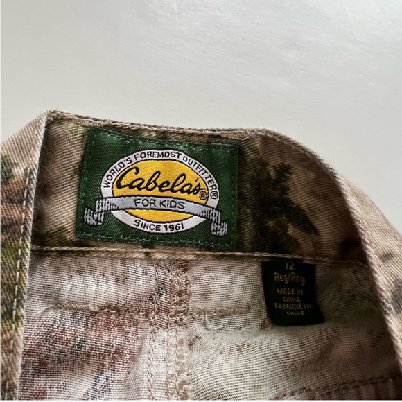 Vintage Cabela’s Camo Pants - Picture 4 of 5